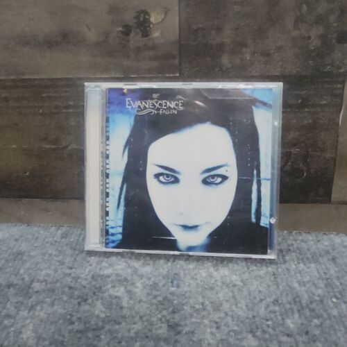 Fallen - Evanescence (CD, 2003) - ROCK - BGM  - 第 1/8 張圖片