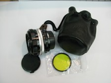 Nikon Nikkor-S Auto 55mm f/1.2 Non-Ai MF Manual Lens with pouch&filter From JAPA