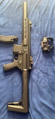 Sig Sauer SIG MCX ASP Air Rifle .177 Cal CO2 Powered 30rd - Black...