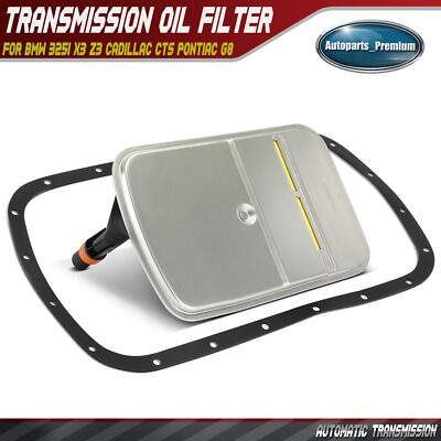 Automatic Transmission Oil Filter with Gasket for BMW 3-Series E46 E90 E53 X5 X3
