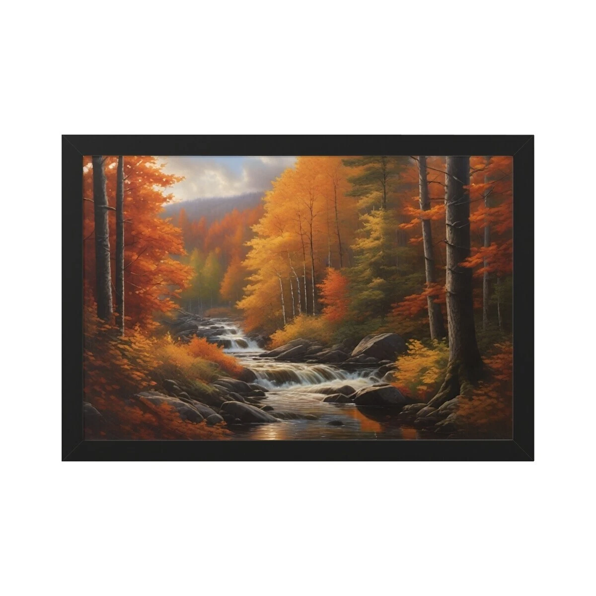 Arte folclórica Paisagem Art Prints