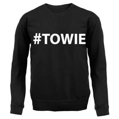 Hashtag Towie - Adult Hoodie