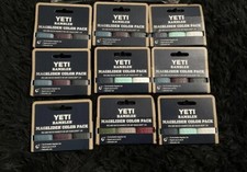 NEW 9 Packs Of 3 YETI Magslidercolor Packs . Limited Edition Sold Out
