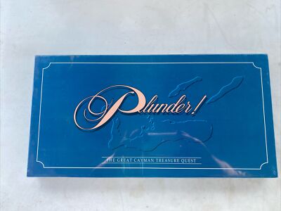 PLUNDER: The Great Cayman Treasure Quest Game, 1991, Dive For Sunken Treasure