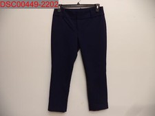 NWOT - Alice + Olivia Women's Navy Dress Pant, Size 8