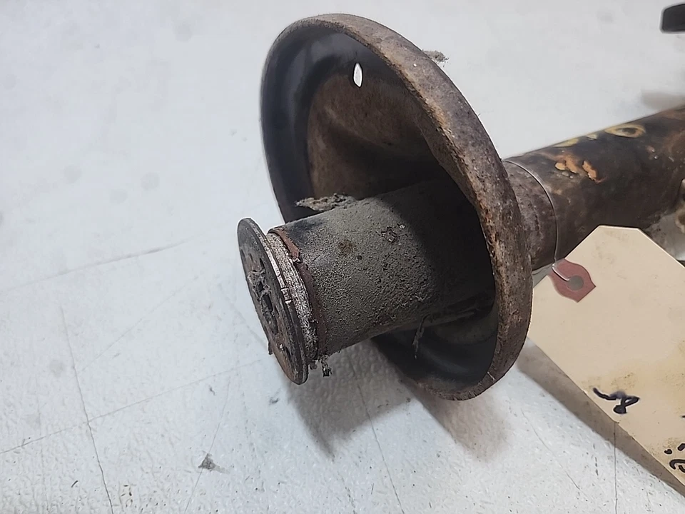 91K DRIVERS BMW 318i Left Front Strut & Knuckle Hub Spindle Suspension E30  #396 Foto 3 de 4