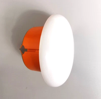 MARKENLOS Abdeckkappe für Hohlwanddosen Unterputzdose Schalterdose Abdeckung Rosette weiß