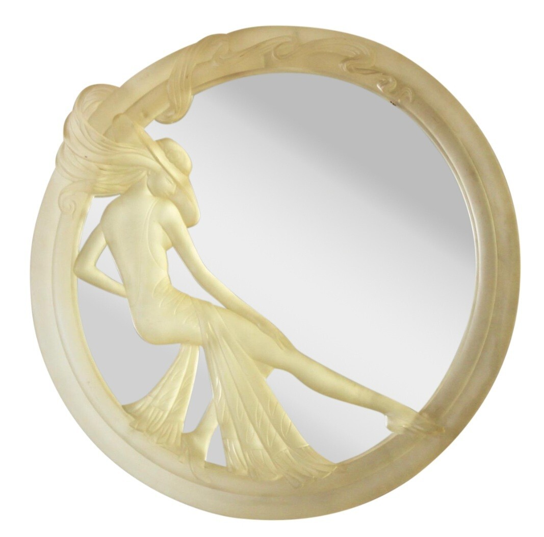 Art Nouveau Wall Mirror