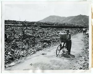 Japan Nagasaki 9 August 1945 Silver Print Vintage Ebay Japan Nagasaki 9 August 1945 Silver Print Vintage Ebay