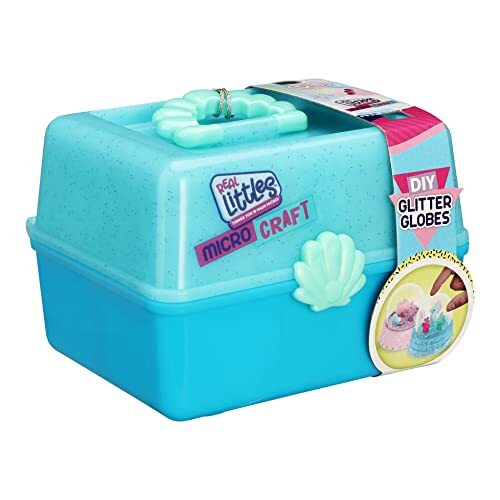 CEFA TOYS - Real Littles Mini affari da attività palla di neve (E3M)