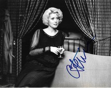 Catherine Deneuve autograph signed 20x25 cm picture B/W