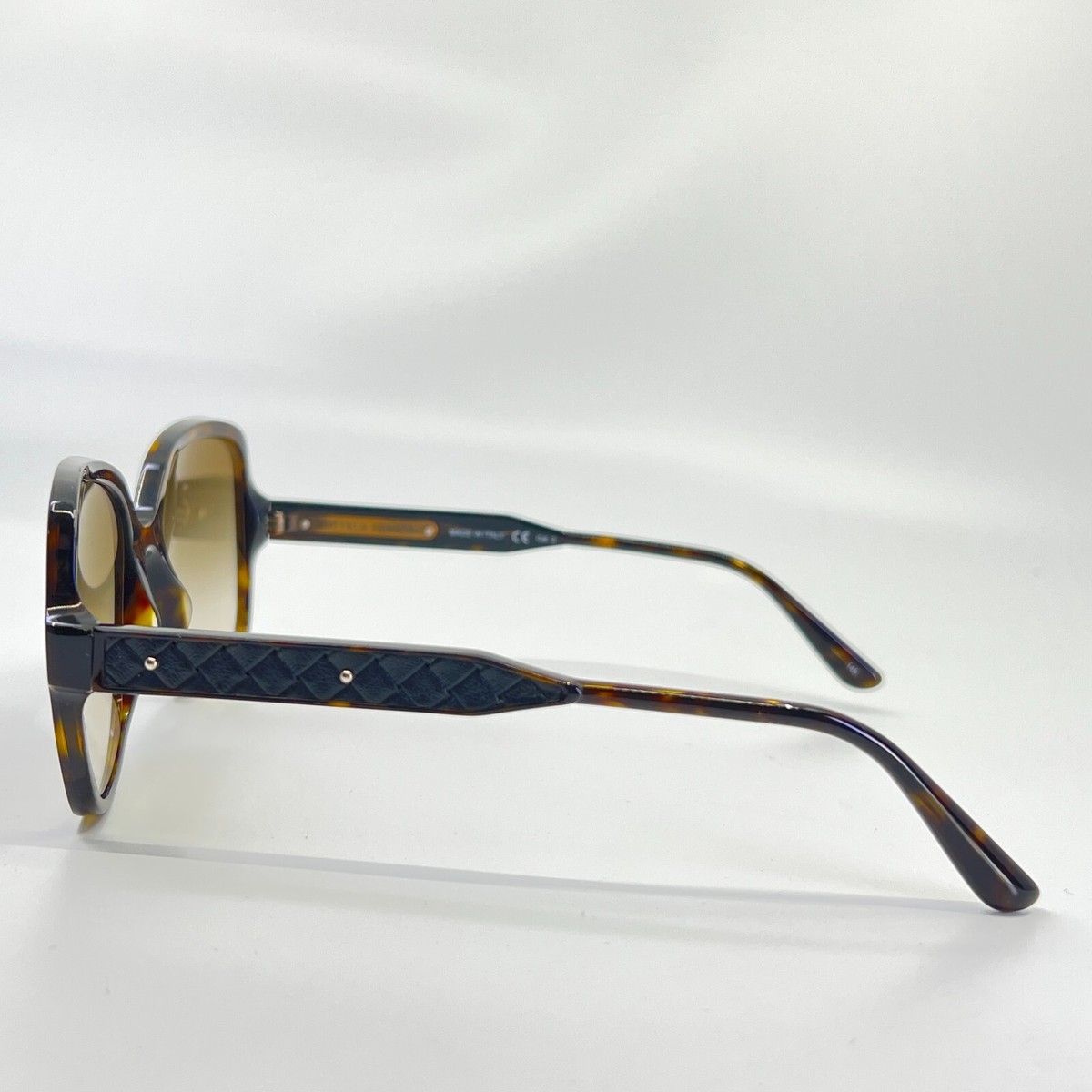 Bottega Veneta Model BV0045S Tortoise Polarized Sunglasses Bottega Veneta BV0045S 004 Havana Sunglasses | Mercari main image 3