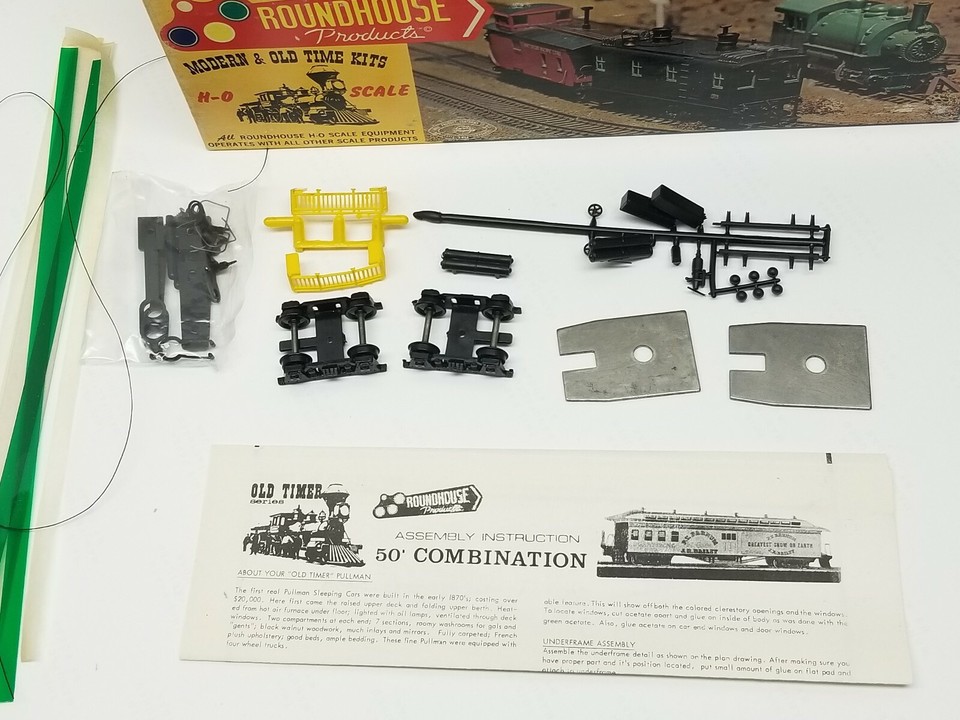New Old Stock Miller Brothers 101 Ranch Train Car Roundhouse HO Scale ...