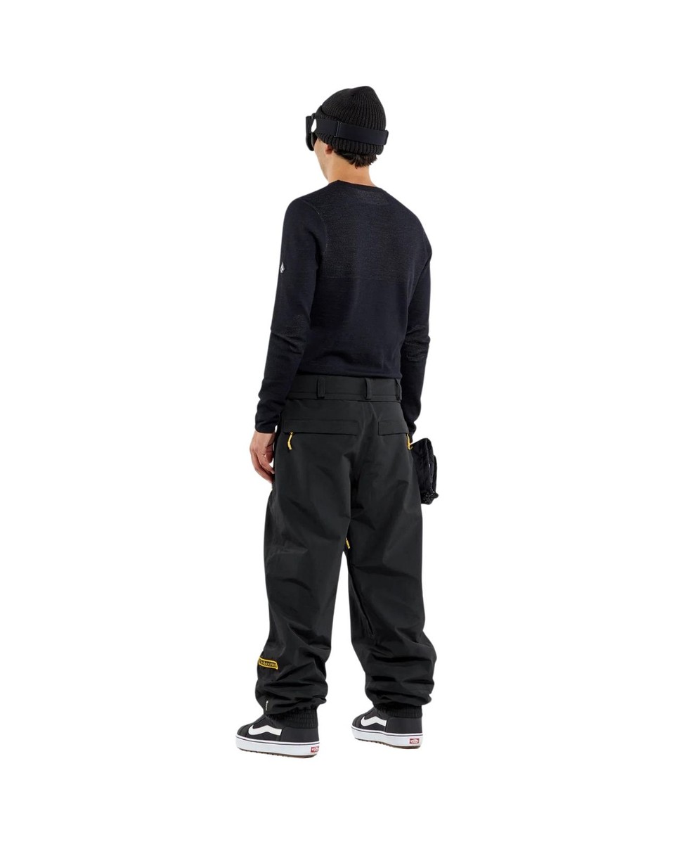 Volcom Longo Gore-Tex Men's Snow Pants, Black, Small | eBay