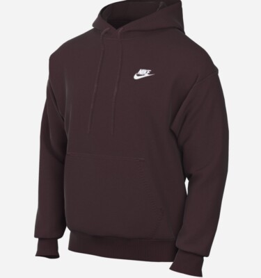 nike foundation fleece hoodie
