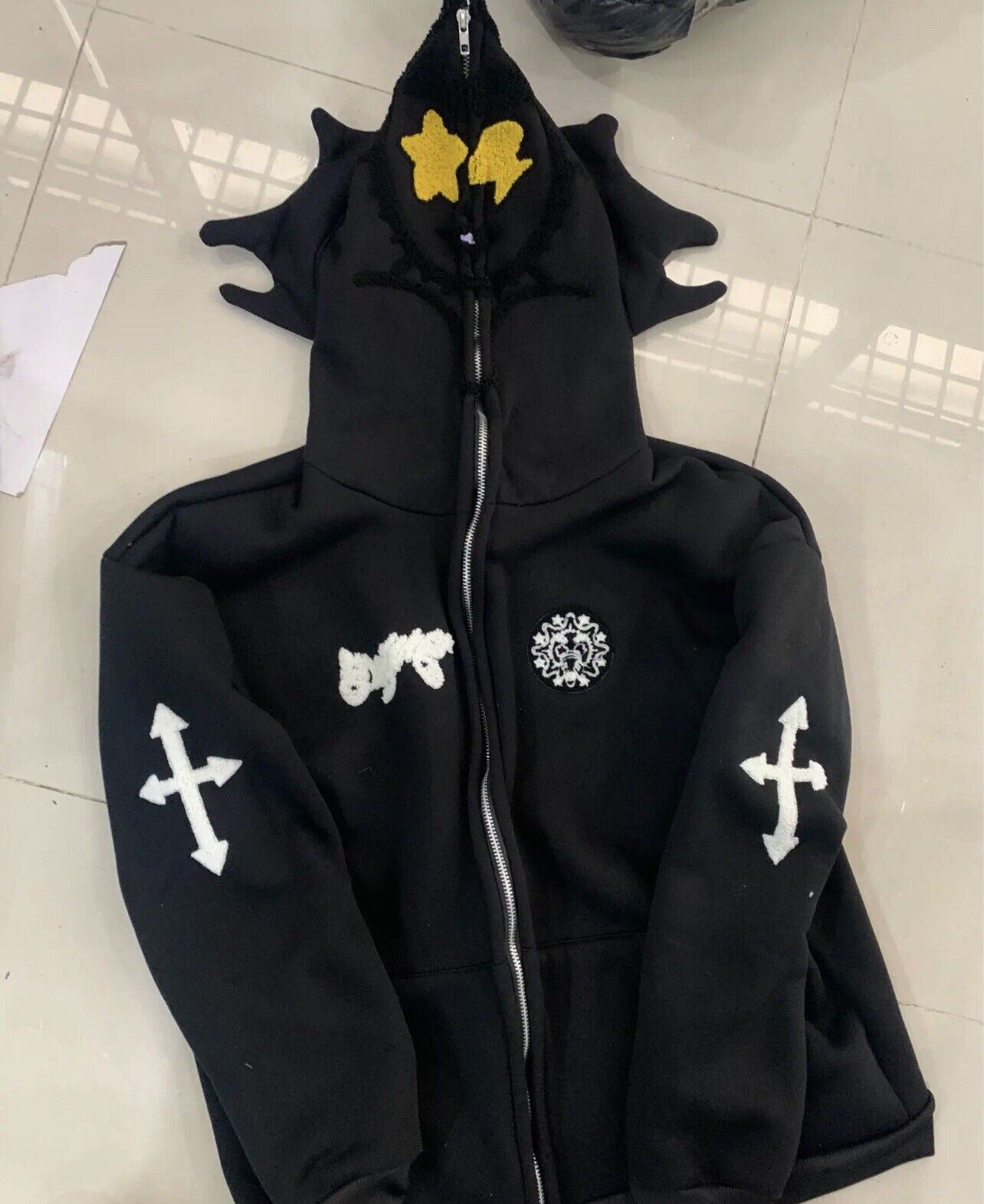 Glogang フルジップ パーカー XLサイズ full zip hoodie | labiela.com