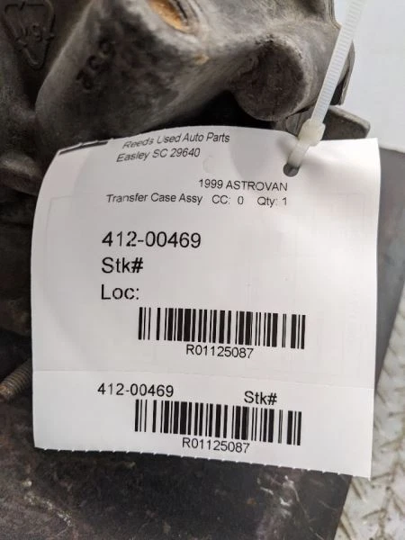 Estuche de transferencia ID Yd compatible con 99-05 ASTRO 1125087 Foto 2 de 4