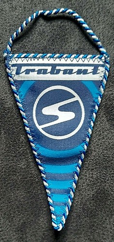 Orig. DDR Trabant Wimpel 13 x 7 cm VEB Sachsenring Zwickau Ostalgie IFA Auto - Bild 3 von 3