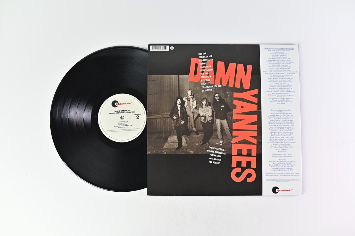 Damn Yankees - Damn Yankees on Friday Music Reissue | eBay