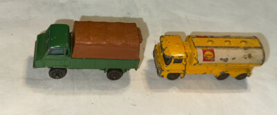 Husky 2 Truck Lot Land Rover Forward Control Covered & Shell Guy Warrior Tanker!