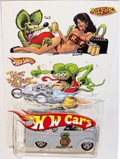 Hot Wheels RAT FINK personalizado con RR TESLA, McLaren, Lotus, Bugatti, Maserati ++