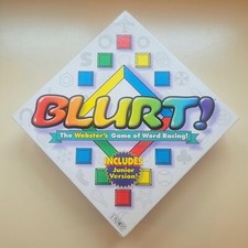 BLURT! Board Game of Word Racing | BRAND NEW |