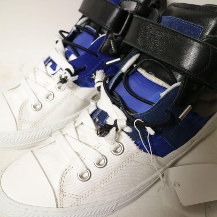 Maison Margiela EVOLUTION High Top Sneakers Shoes Men Size EU 39