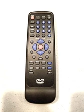 DVD Video Black Replacement TV DVD Video Remote Control SKU358 Replacement