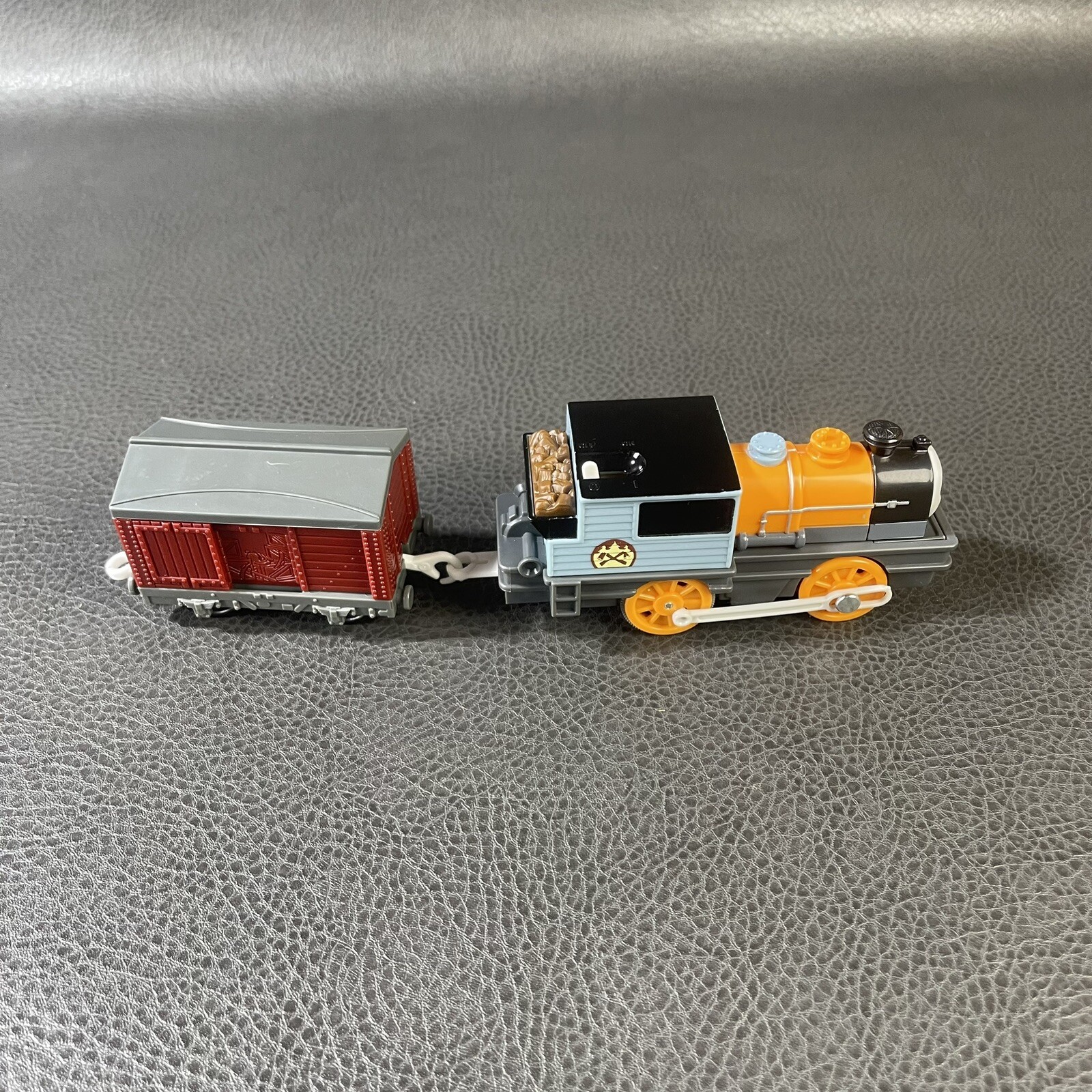 Thomas & Friends TrackMaster Train Dash Logging Loco Motorized Engine ...