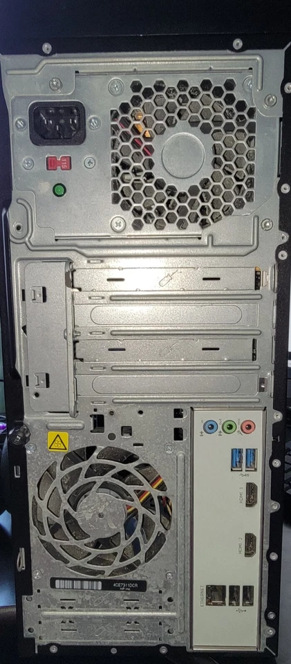 HP Envy (1TB HDD, Intel Core i7-7700, 16GB RAM) Desktop - Image 2 of 2