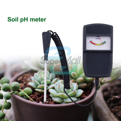 Split Soil Meter Soil PH Detector Soil Acid Moisture Illumination Tester Garden
