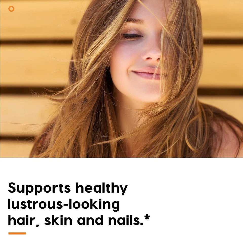 Doctor's Best Hydrolyzed Keratin Nutritional Supplement for Strong Healthy Ha... - Image 4 of 4