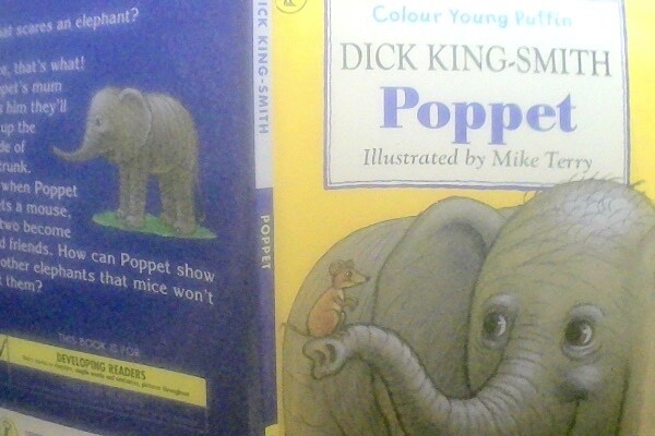 Poppet by Dick King-Smith (b Paperback, 1999)