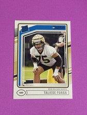 2024 Panini Donruss Taliese Fuaga Rated Rookie #310 New Orleans Saints RC (T)