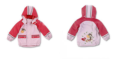 Sterntaler Regenjacke Gefüttert Hase In Rosa Produktbild-Vorschau 8