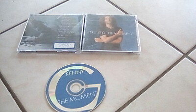Kenny  G   the   moment          CD   