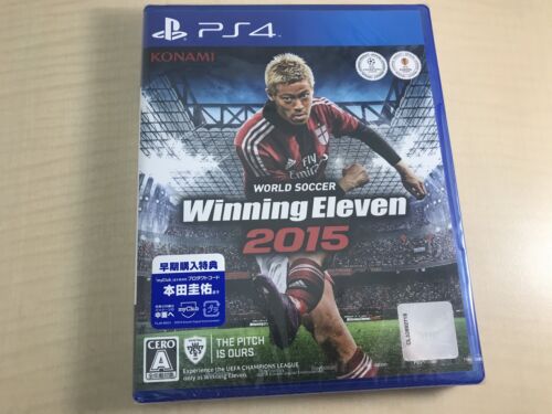 World Soccer Winning Eleven 15 Ps4 Japan Ebay