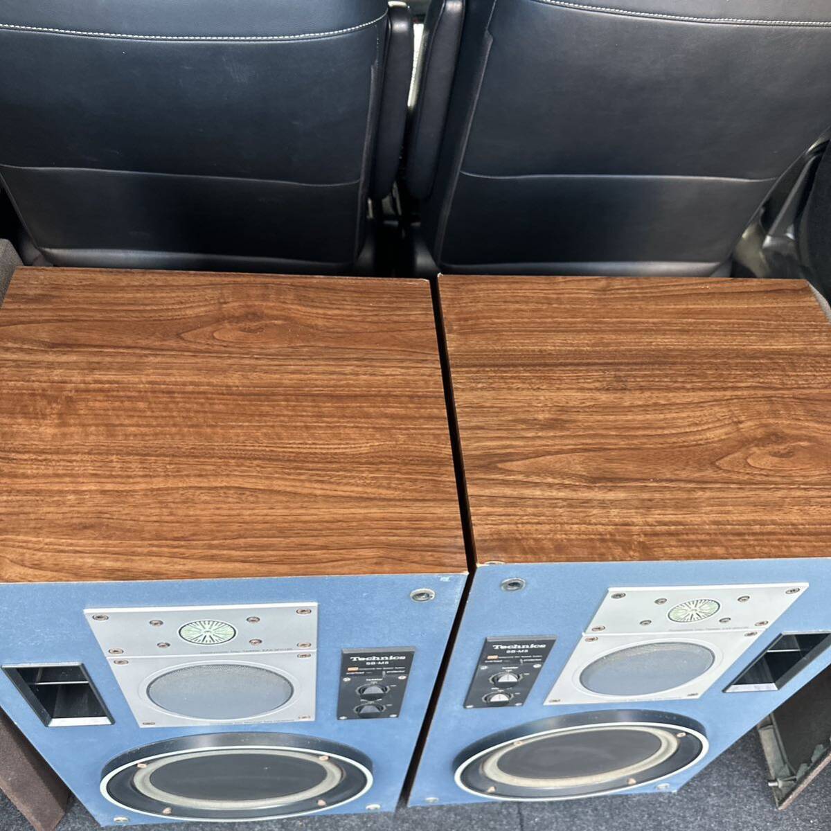 Technics 3WAY Speaker System Pair SB-M5 Vintage Retro 1980s Technics 3WAY Speaker System Pair SB-M5 Vintage Retro 1980s