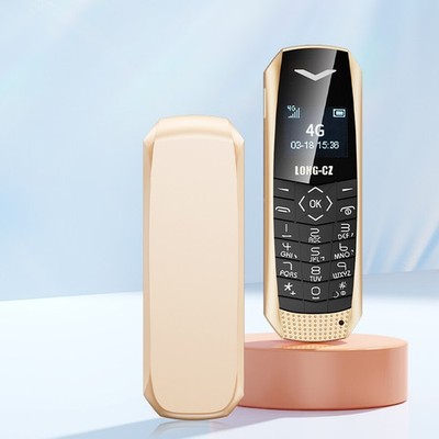 4G GSM Mini Handys SIM Karte Zifferblatt Bluetooth Handliche Handy MP3 Player