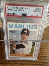 2013 Topps Heritage High Number Baseball Cards 7