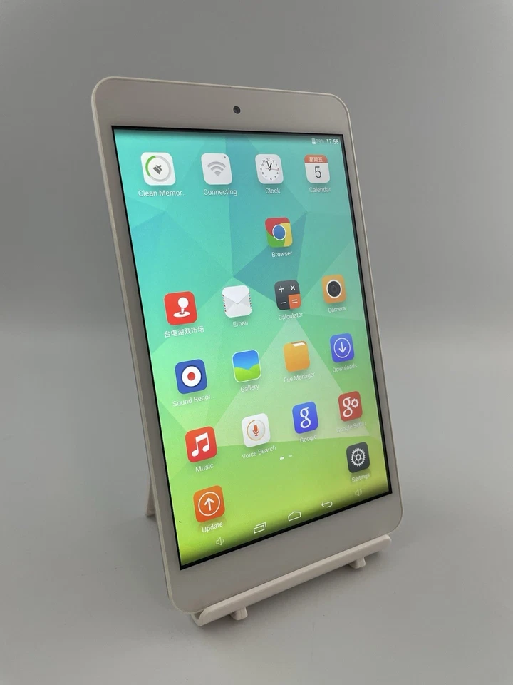 Teclast P78HD Silver 8GB 1GB Ram 7" Wi-Fi 2MP Budget Android 4.4.2 Tablet - Image 2 of 4