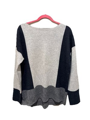 Vince Wool And Cashmere Stripe Sweater Size Large
