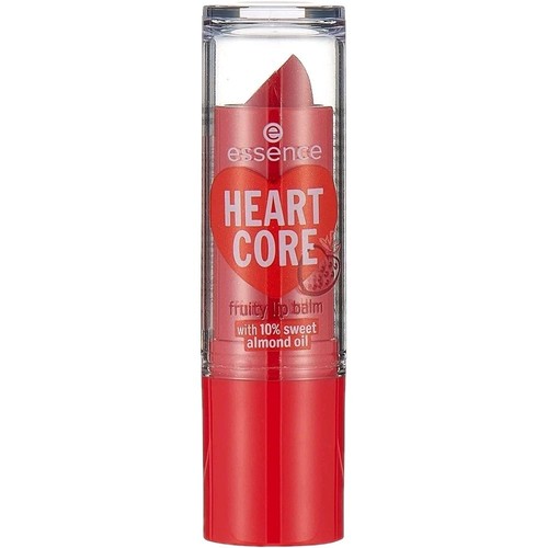 Essence Heart Core Fruity Lip Balm #02 - Sweet Strawberry