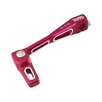 WäHlhebel Tun'r Passend FüR Derbi Senda/Drd/Smt/Rcr Race Aluminium Rot (Klappb