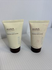 2 Tubes AHAVA Active Dead Sea Water Mineral B...