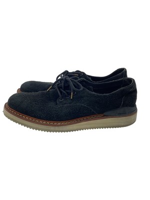 Visvim Niedrige Turnschuhe / US9 / Blk/Wildleder Gebraucht
