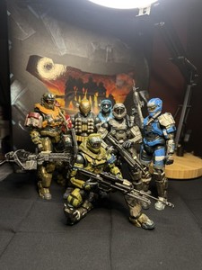 mcfarlane halo Jazwares Halo Reach Pack