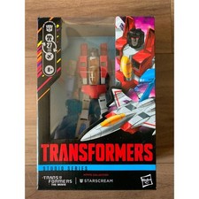 NEW Hasbro Transformers Studio Series Voyager Mtmte Collection Starscream Figure