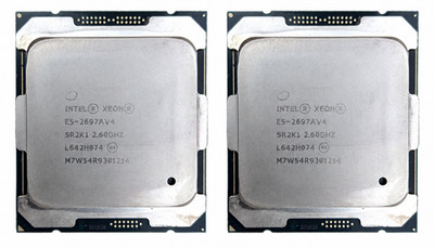Matched Pair Intel Xeon E5-2697A V4 2.6GHz 16-Core Processor CPU LGA2011 SR2K1