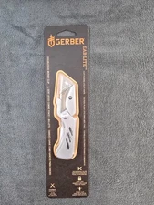 Eab Lite Silver Stainless Steel 5-6 In. Folding Knife